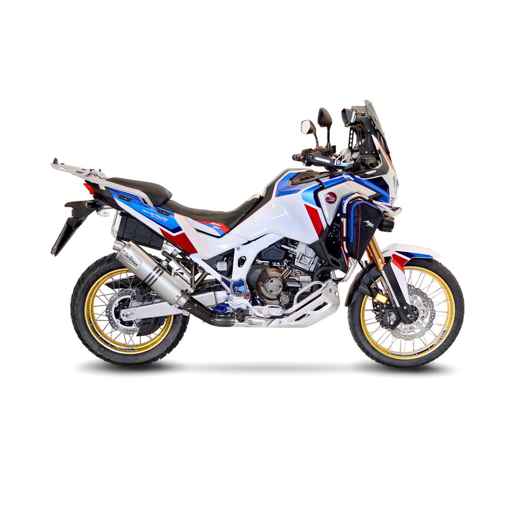 Silencieux LeoVince SBK acier inoxydable LV-One EVO - vue 5