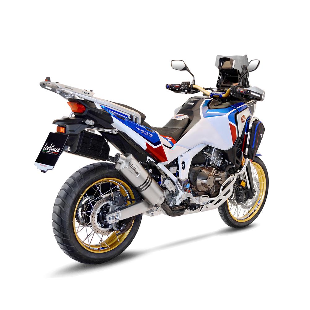 Silencieux LeoVince SBK acier inoxydable LV-One EVO - vue 6