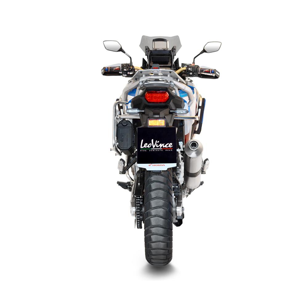 Silencieux LeoVince SBK acier inoxydable LV-One EVO - vue 7