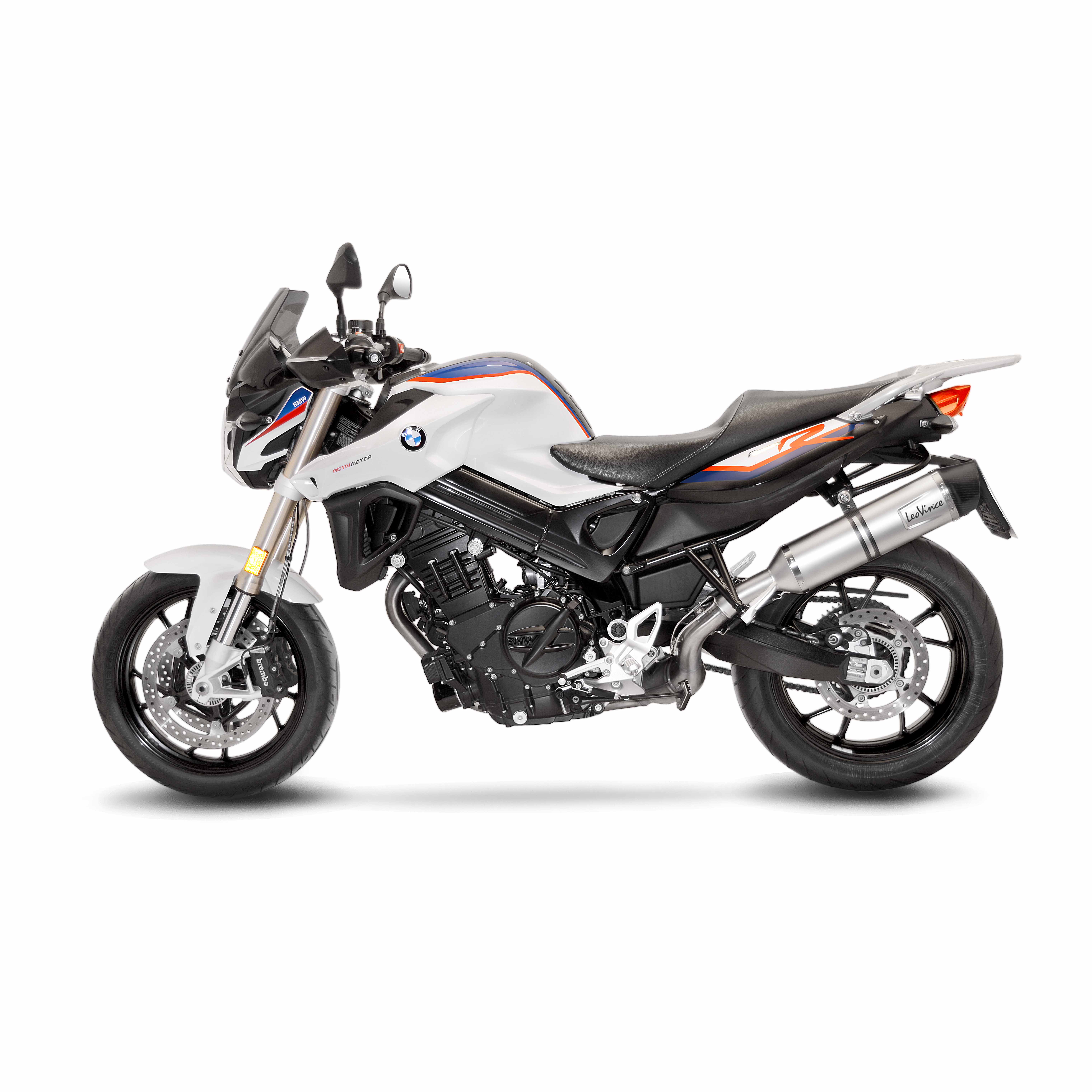 Silencieux LeoVince SBK Inox Lv One Slip On Evo - vue 5
