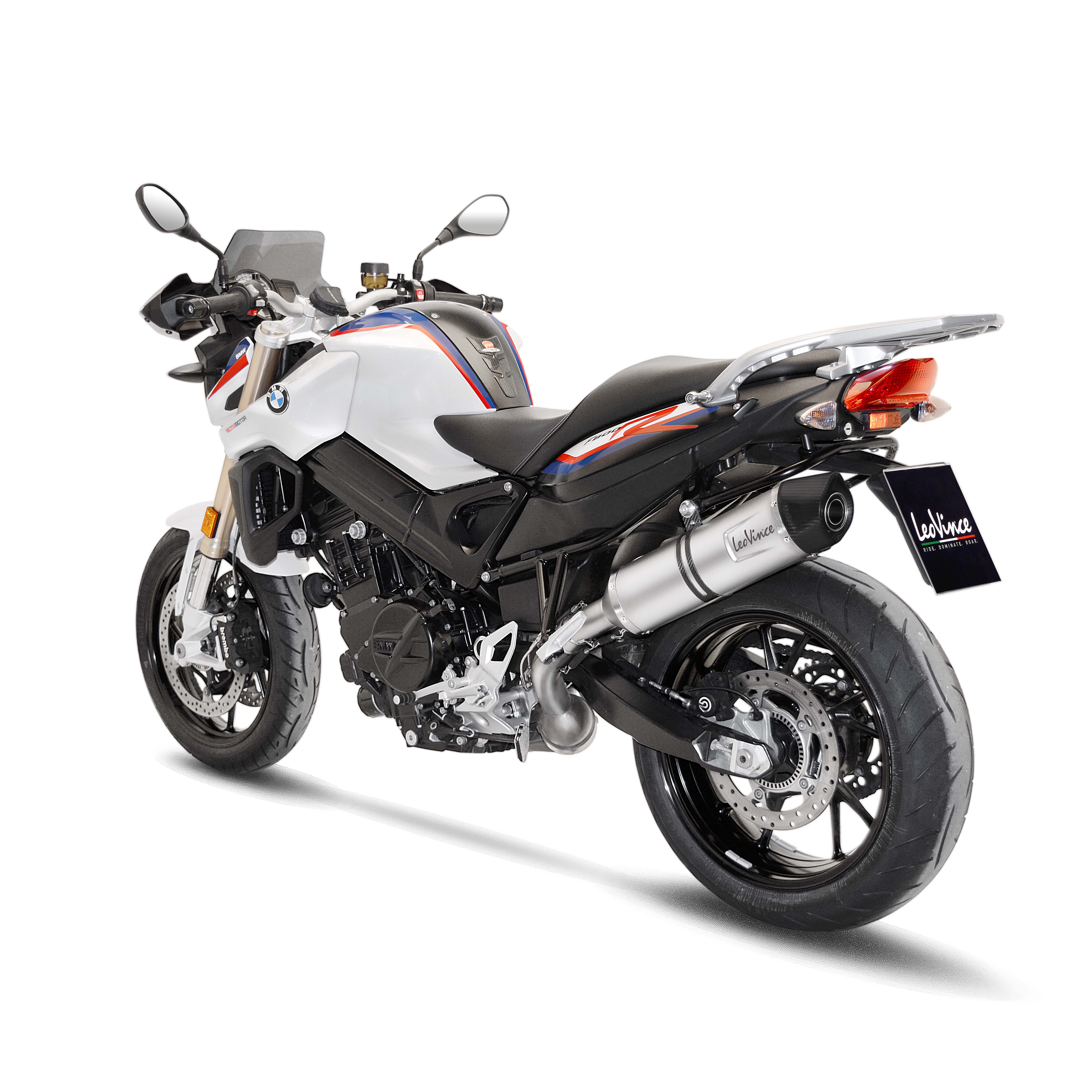 Silencieux LeoVince SBK Inox Lv One Slip On Evo - vue 6