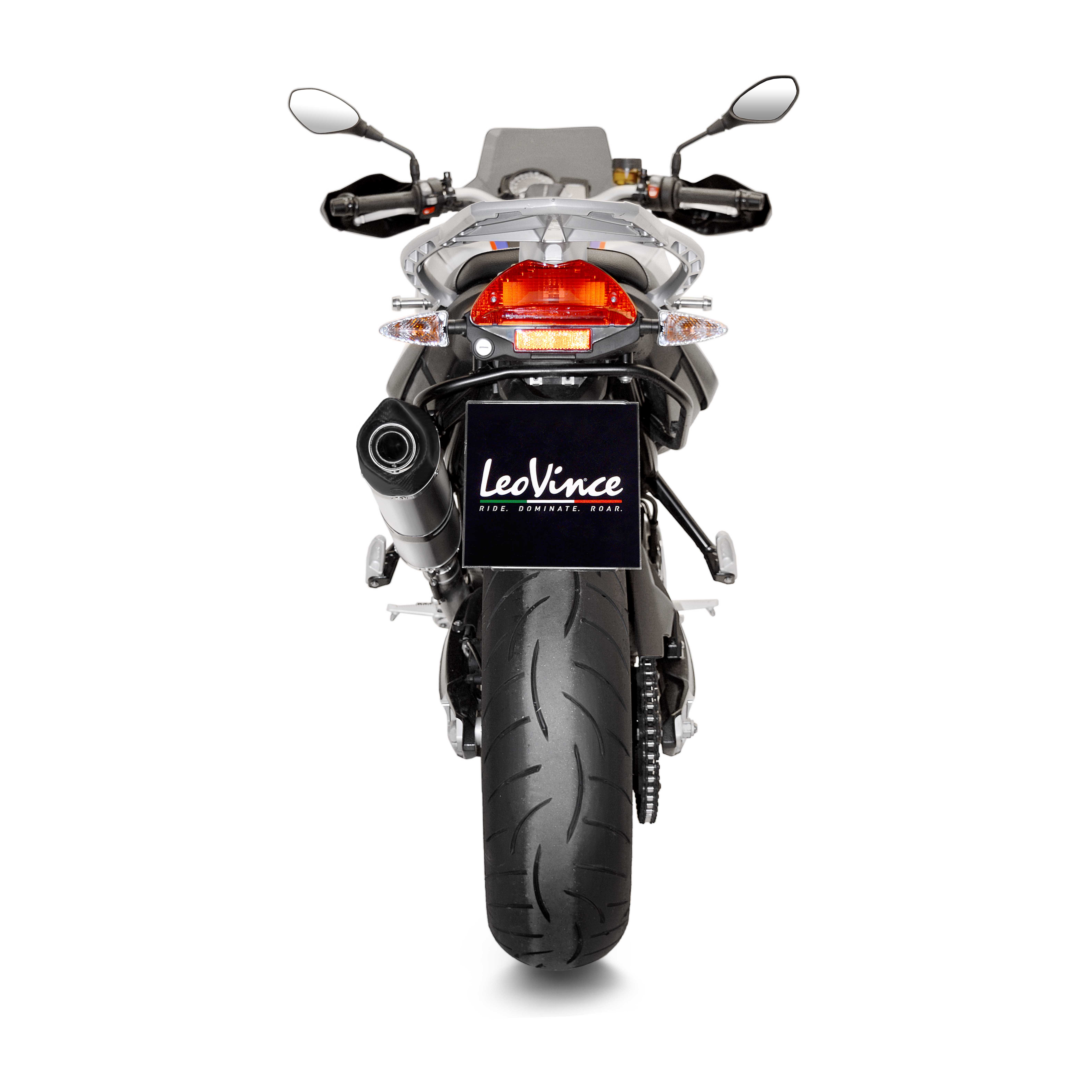 Silencieux LeoVince SBK Inox Lv One Slip On Evo - vue 7