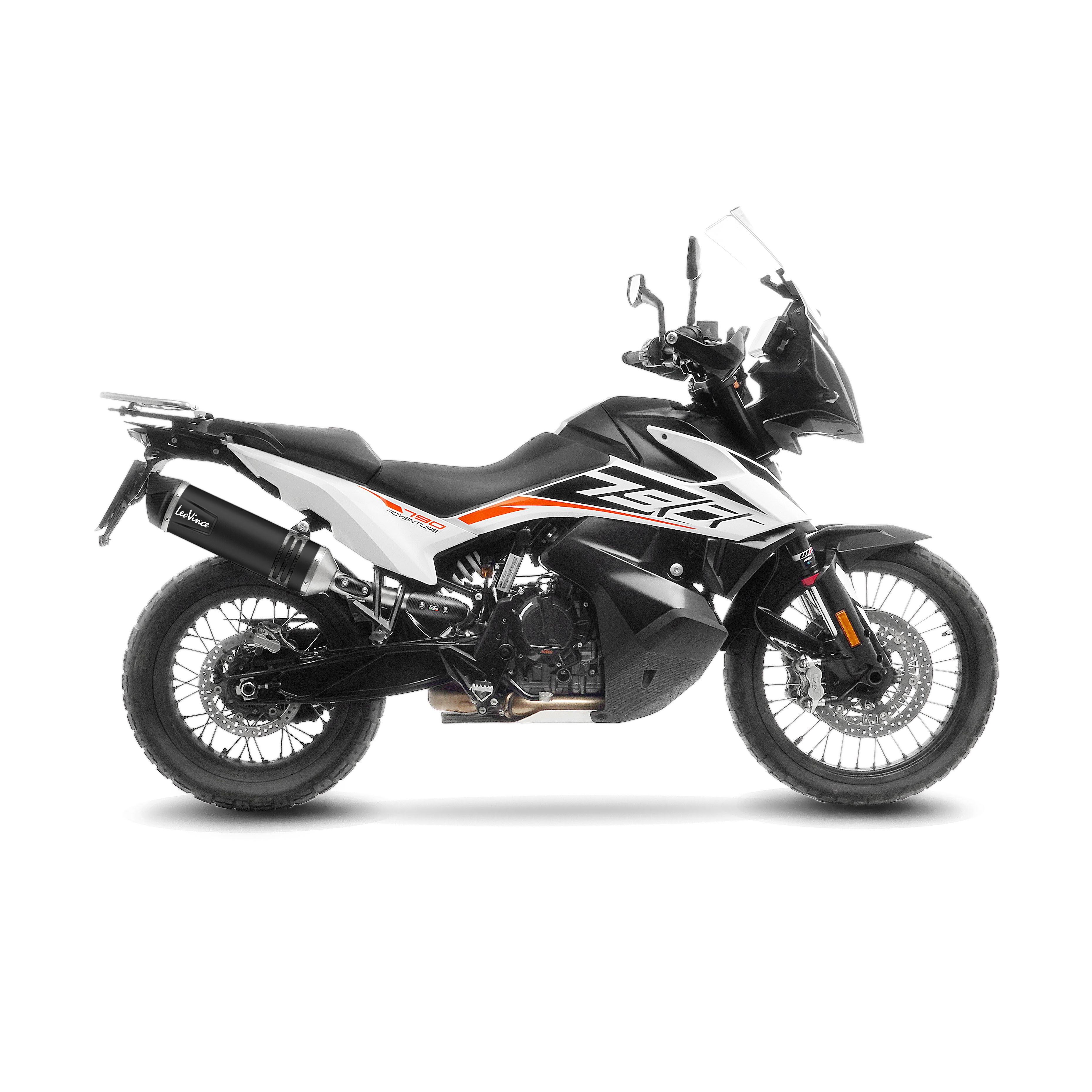 Silencieux LeoVince SBK Acier inoxydable LV-One EVO Black Edition - vue 4