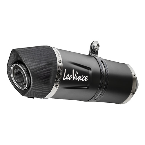 Silencieux LeoVince SBK Acier inoxydable LV-One EVO Black Edition - vue 7
