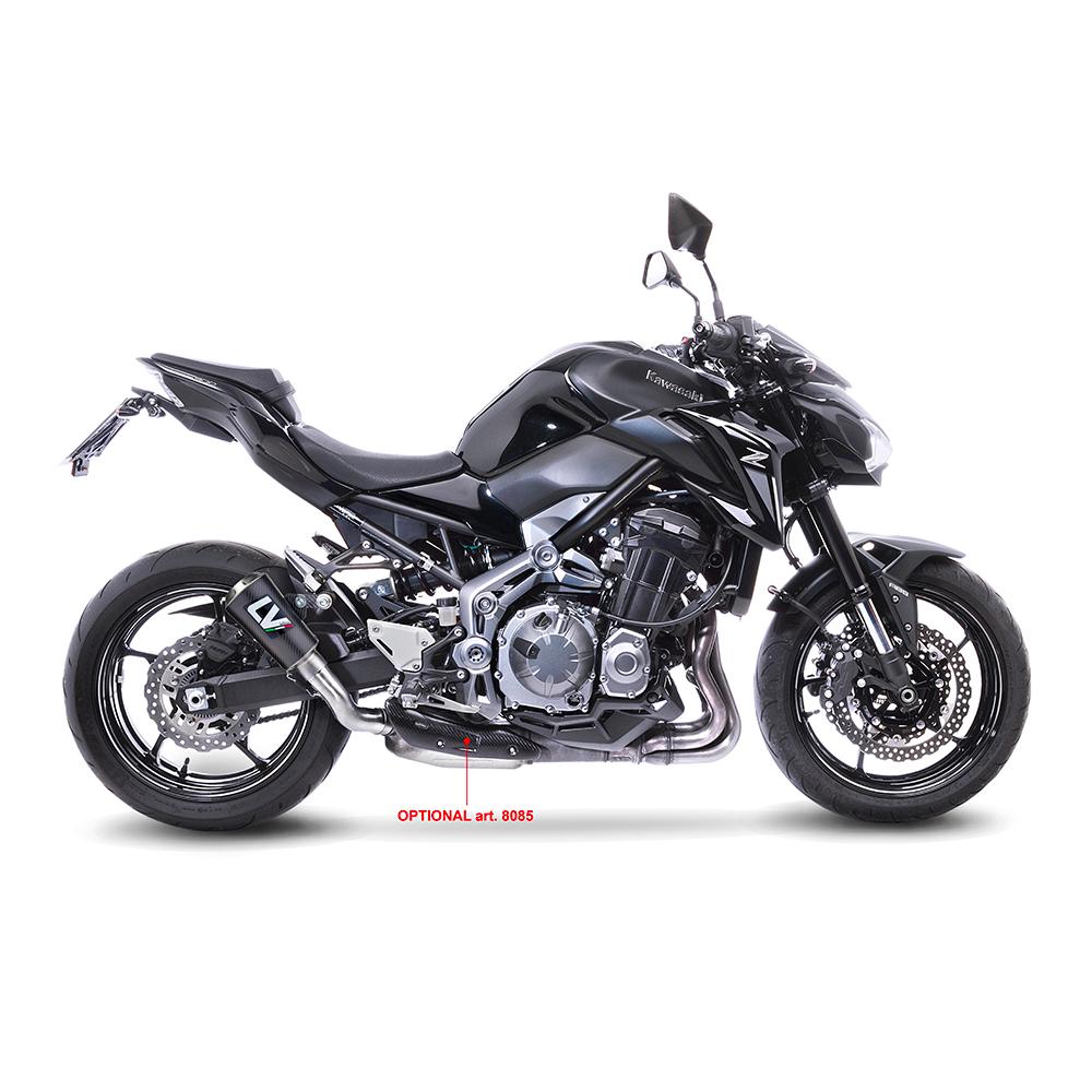 Silencieux LeoVince SBK Carbon LV-10 Slip On - vue 4
