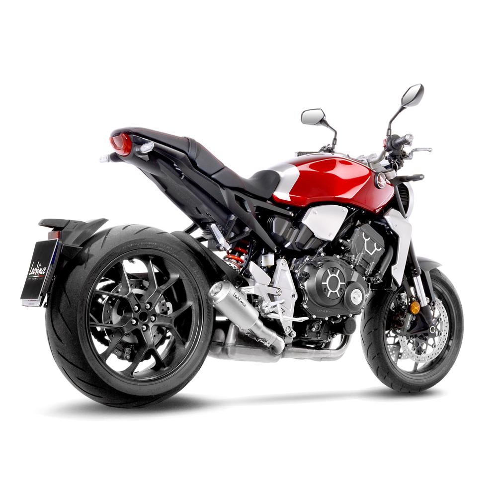 Échappement SBK LV-10 Honda CB 1000 R Leovince - vue 6