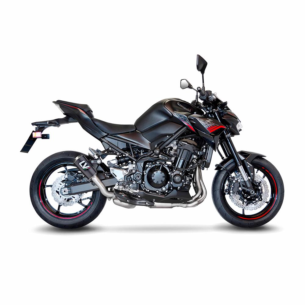 Silencieux LeoVince SBK Carbon LV-10 Slip On - vue 4