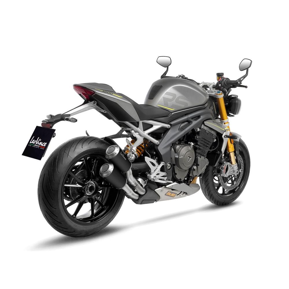 Silencieux LeoVince SBK IN LV-10 Black - vue 7