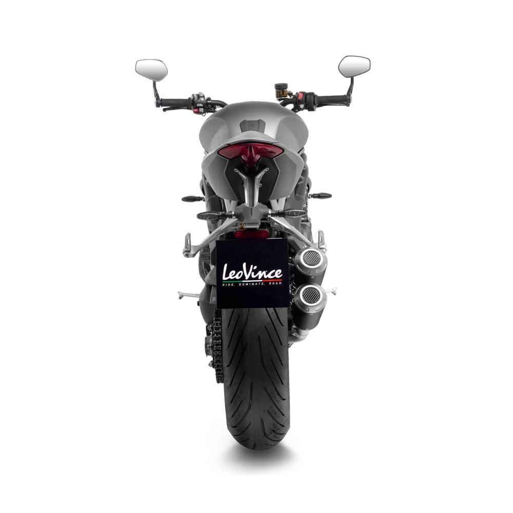 Silencieux LeoVince SBK IN LV-10 Black - vue 8