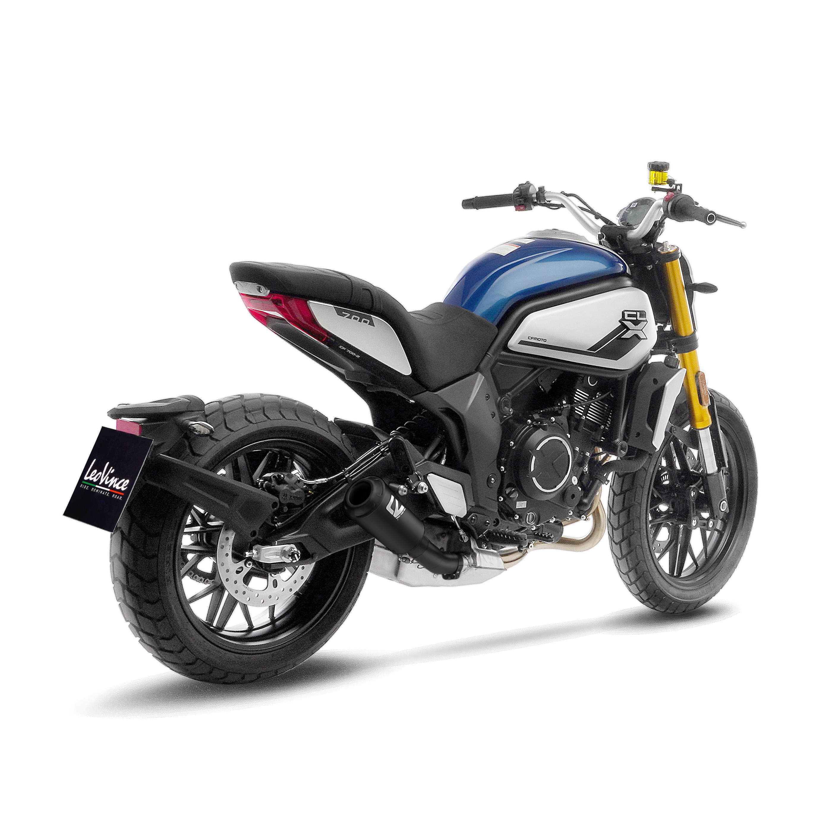Silencieux LeoVince SBK IN LV-10 Full Black - vue 4