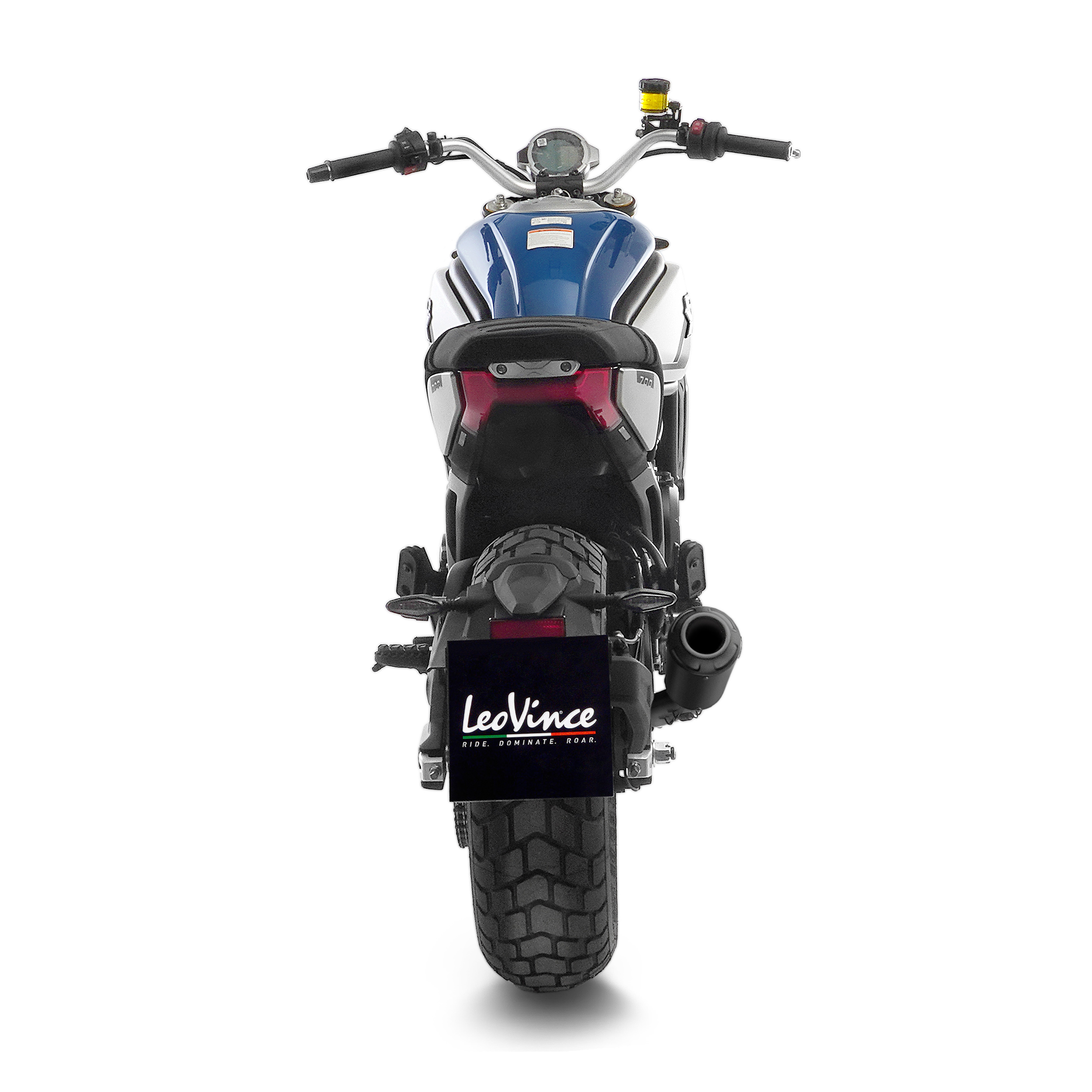 Silencieux LeoVince SBK IN LV-10 Full Black - vue 5