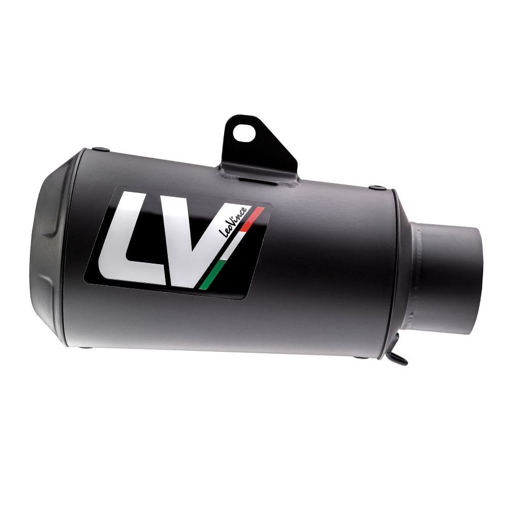 Silencieux LeoVince SBK IN LV-10 Full Black - vue 8