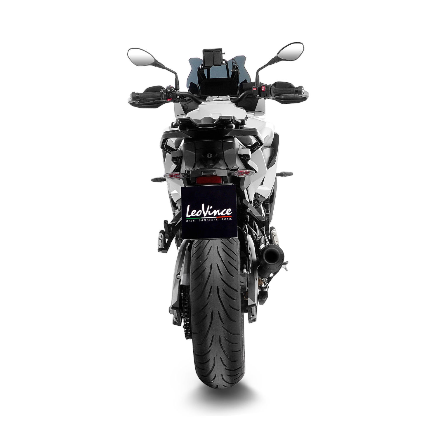 Silencieux LeoVince SBK IN LV-10 Full Black - vue 7