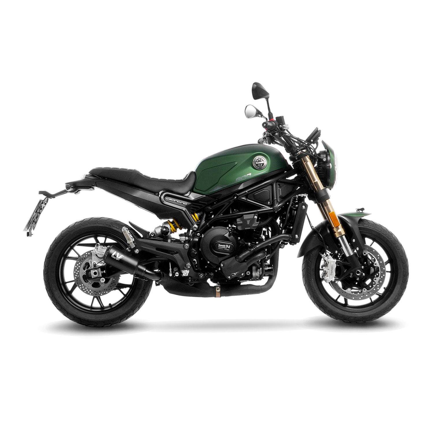 Silencieux LeoVince SBK IN LV-10 Full Black - vue 7