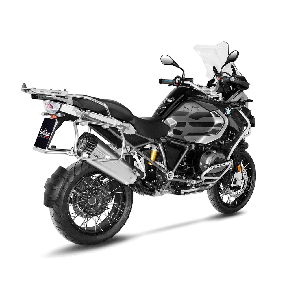 Silencieux SBK Inox LV-12 Slip On LeoVince - vue 8
