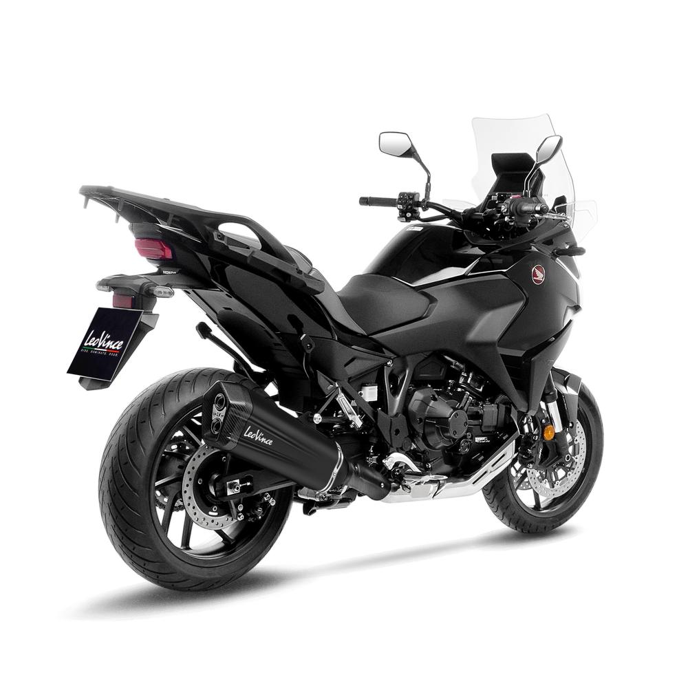Silencieux LeoVince SBK IN LV-12 Black - vue 6