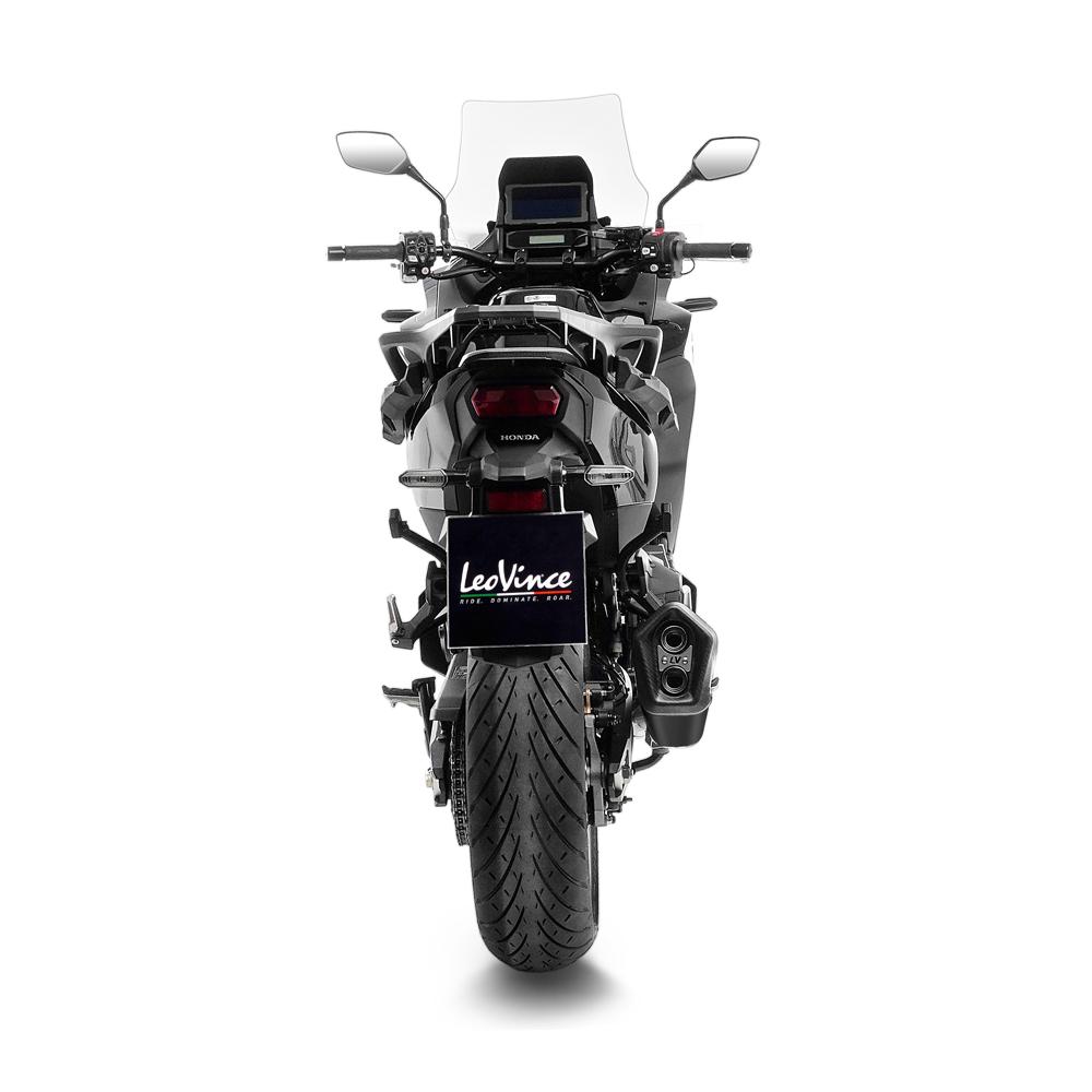 Silencieux LeoVince SBK IN LV-12 Black - vue 7