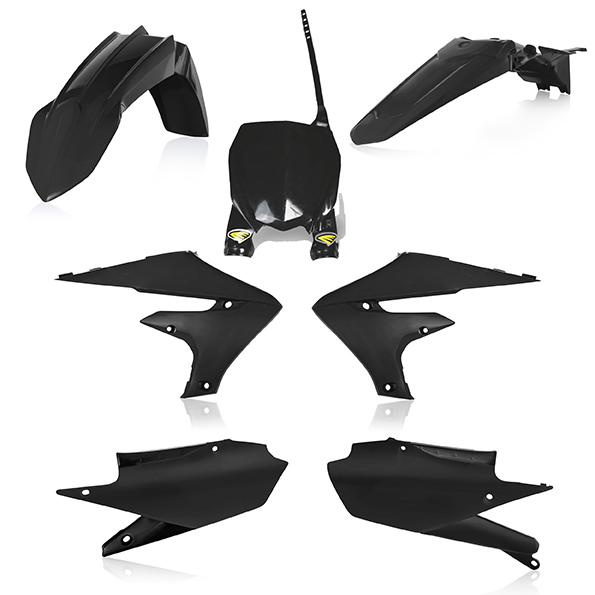 Kit plastique Cycra 5 éléments Yamaha YZF450 18 noir - vue 2
