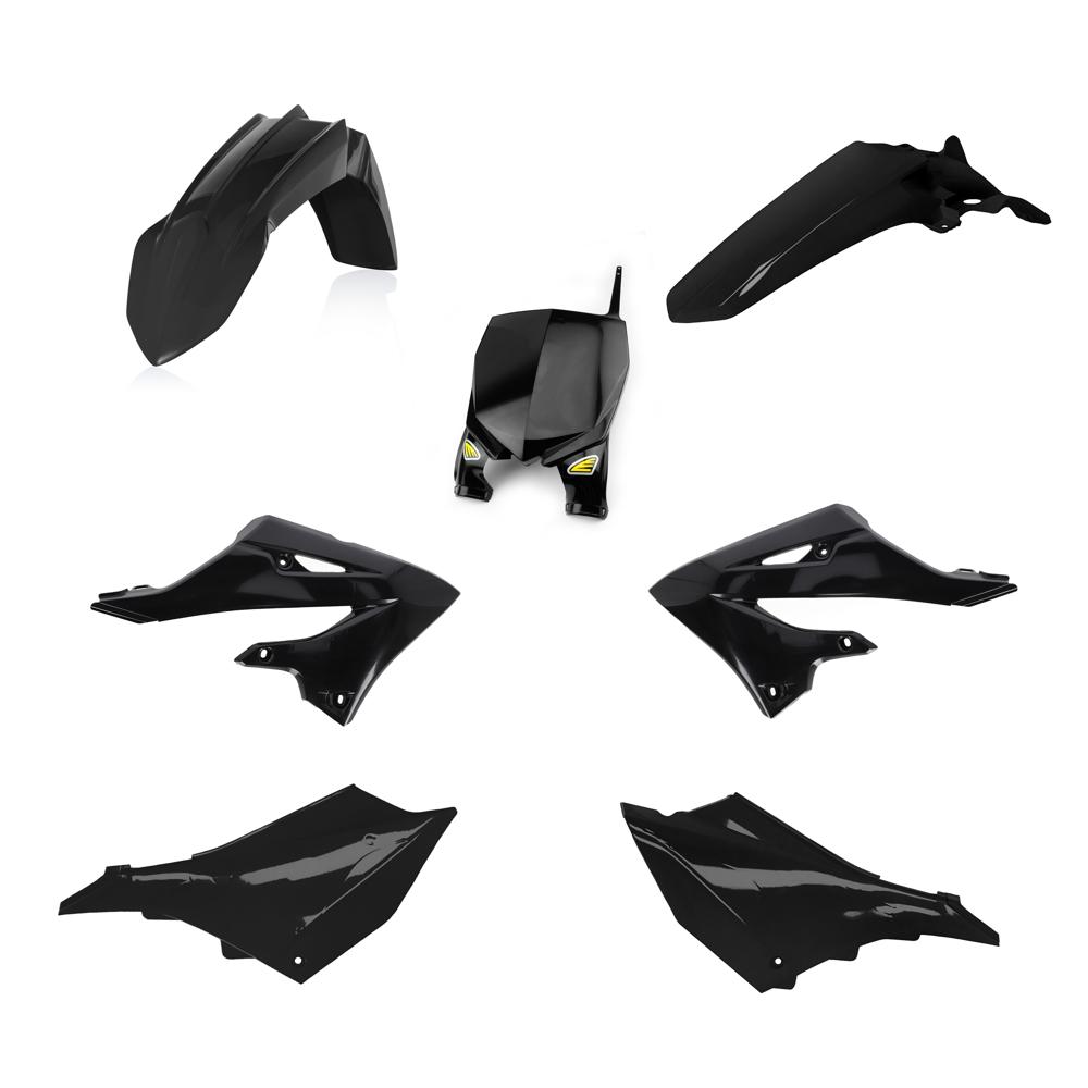 Kit plastique Cycra 5 éléments noir Yamaha YZ125/250 2022 - vue 2