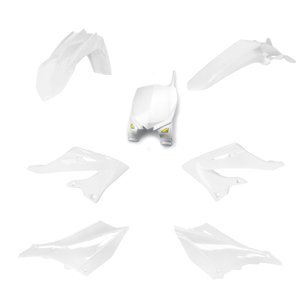 Kit plastique Cycra 5 éléments blanc Yamaha YZ125/250 2024 - vue 2