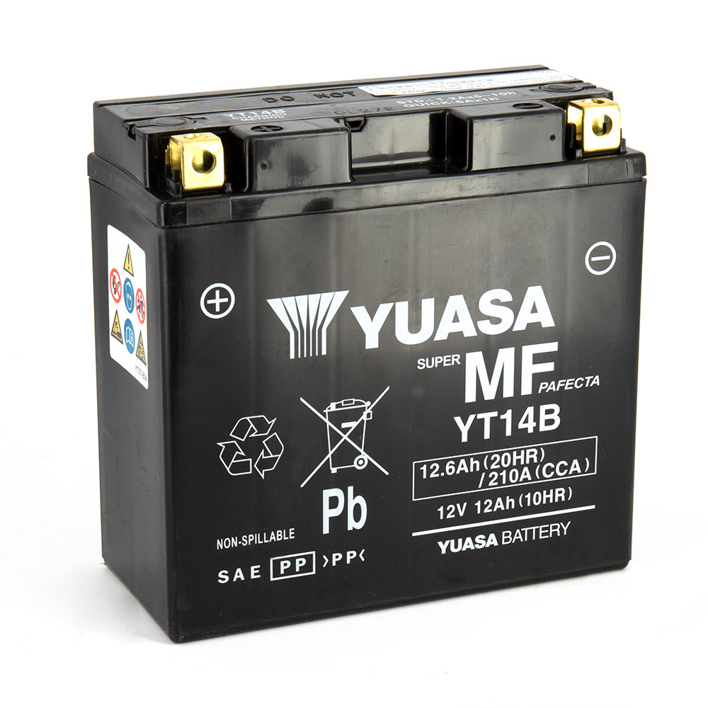 Batterie sans entretien Yuasa YT14B - vue 3