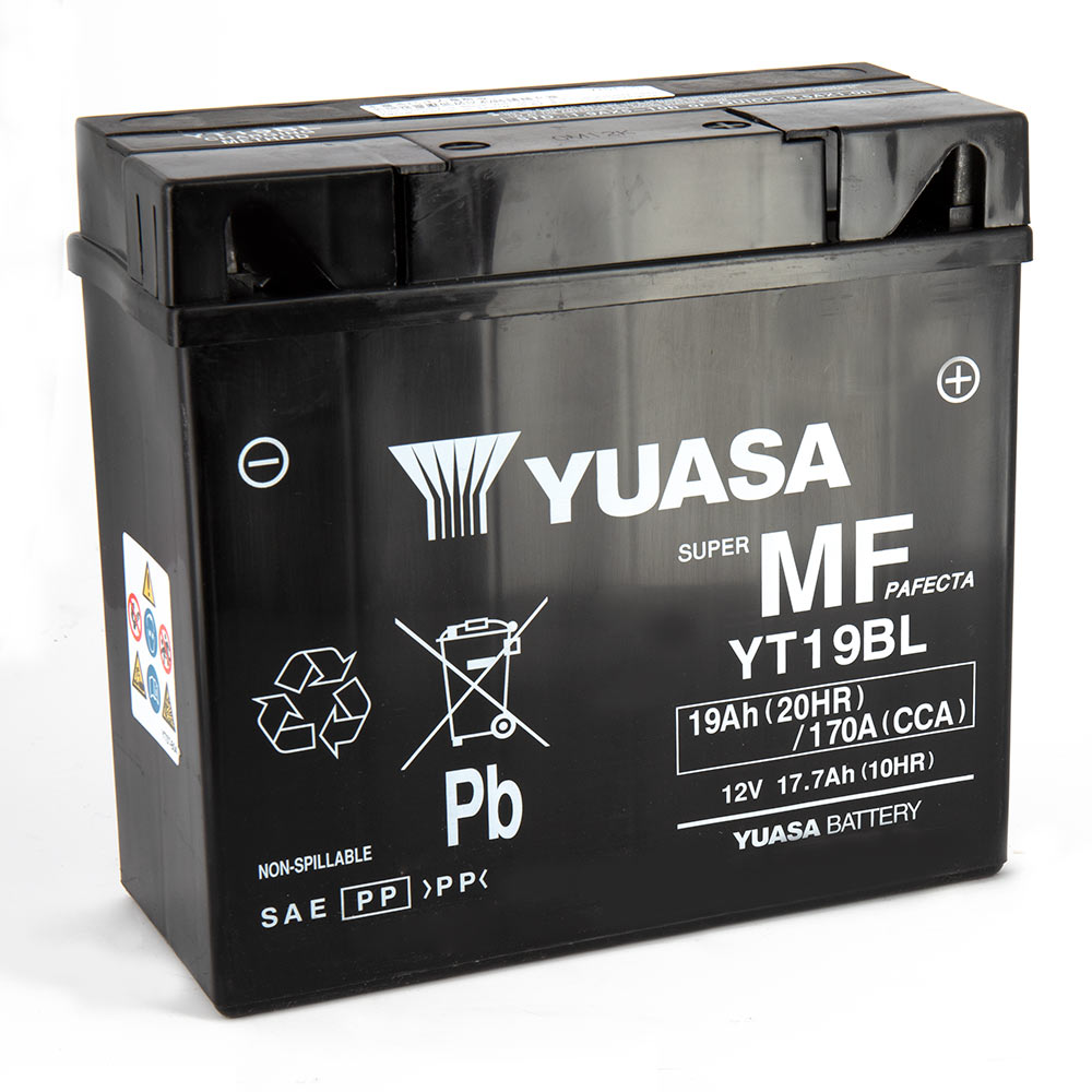 Batterie Yuasa YT19BL sans entretien - vue 4