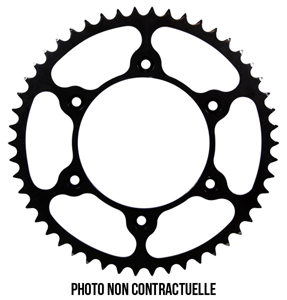 Couronne Esjot 38Z PAS 520 Diamètre Intérieur 136 Entraxe Fixation - vue 2