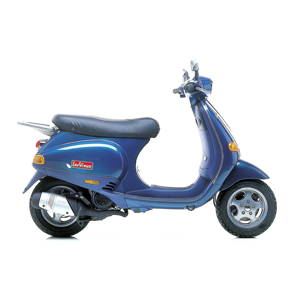 Silencieux Leovince Scoot Touring adapté Piaggio Vespa ET2 / Vespa LX 2T (5511) - vue 6