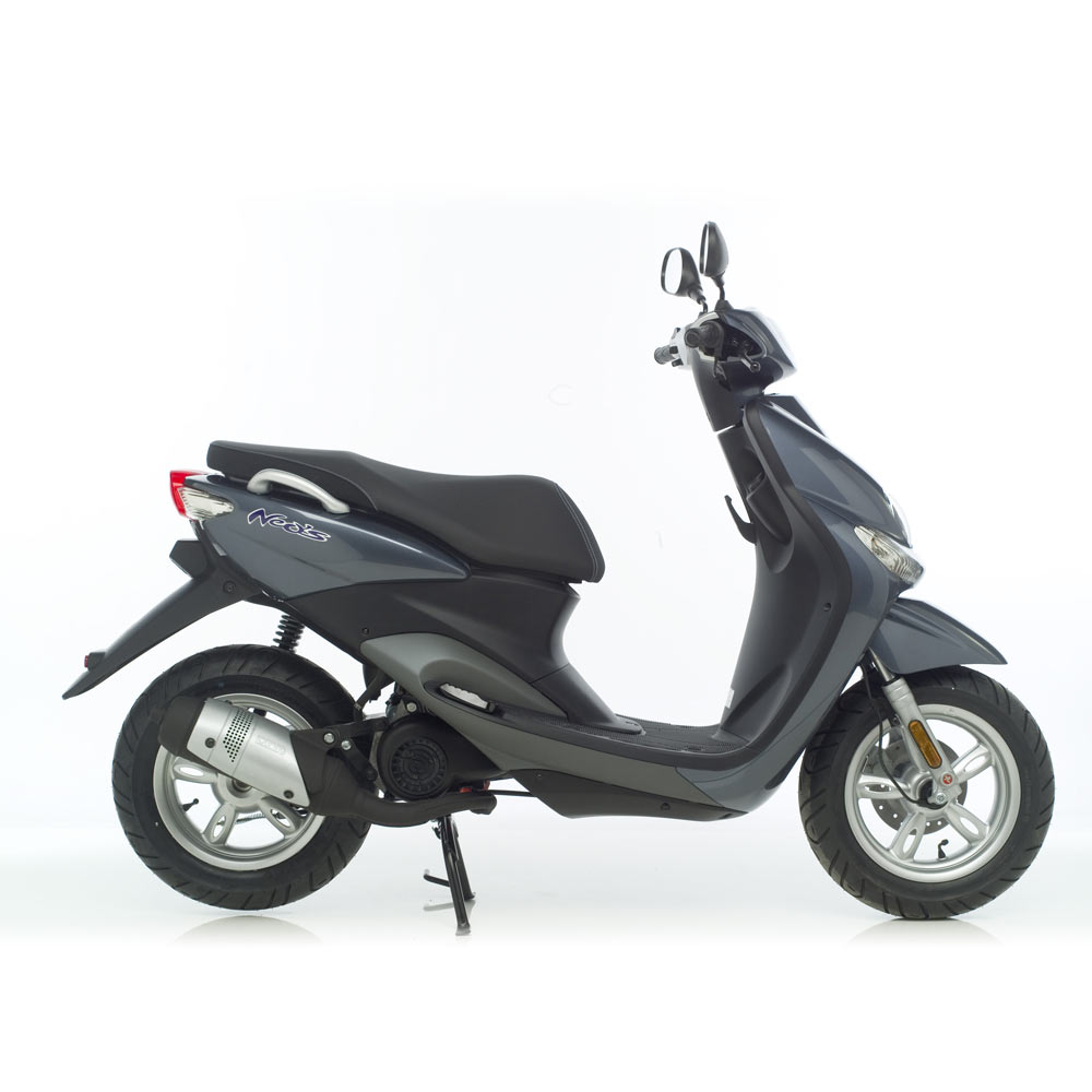 Pot d'échappement Leovince Scoot Touring MBK Ovetto / Yamaha Néos (5515) - vue 7