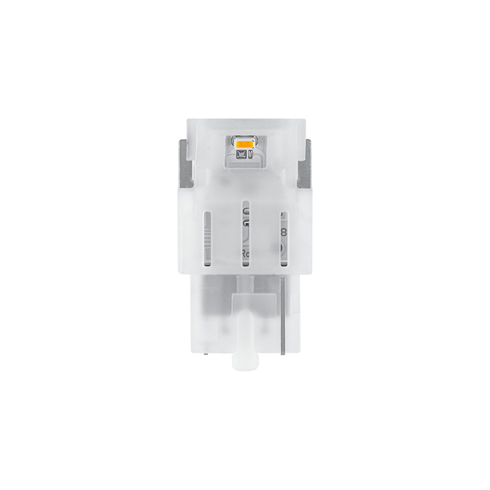 Ampoule LED 12V 1,7W culot BAY15D 6000K blanc froid P21-5W OSRAM LEDRIVNG feu position stop blister 2 - vue 2