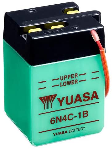 Batterie Yuasa 6N4C-1B - vue 3
