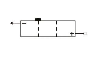 Batterie Yuasa 6N6-1D-2 - vue 4