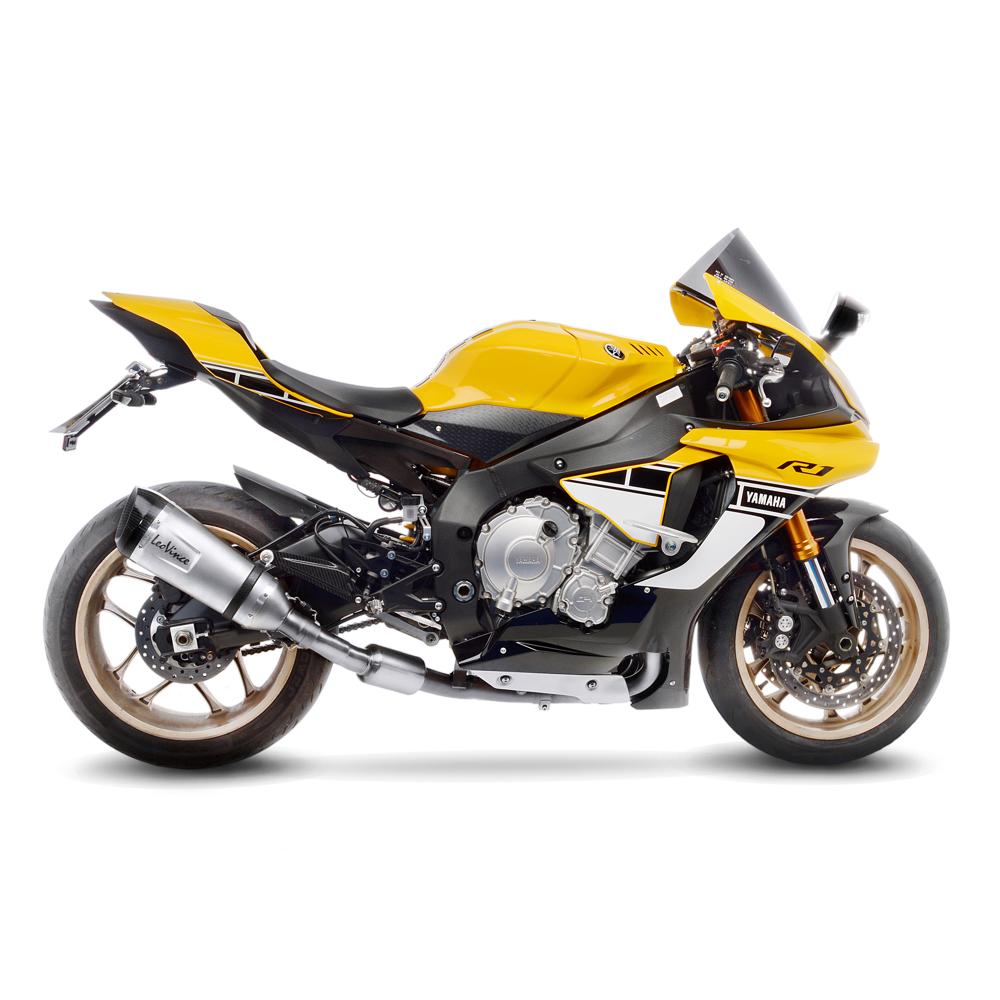 Collecteur d'échappement Leovince SBK Yamaha YZF 1000 R1 - vue 2