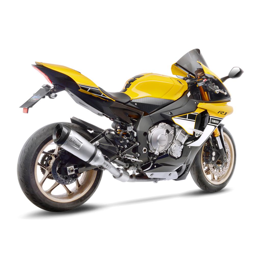 Collecteur d'échappement Leovince SBK Yamaha YZF 1000 R1 - vue 3