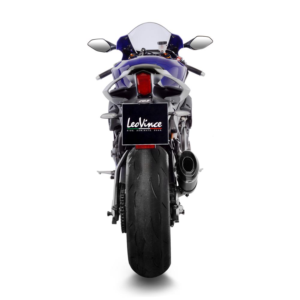 Collecteur d'échappement Leovince SBK Yamaha YZF 1000 R1 - vue 4