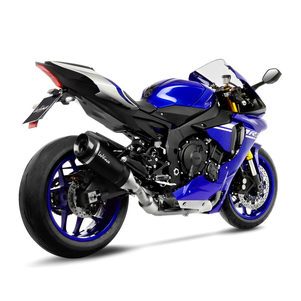 Collecteur d'échappement Leovince SBK Yamaha YZF 1000 R1 - vue 5