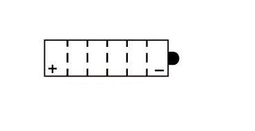 Batterie moto 12N5.5-4B Yuasa - vue 5