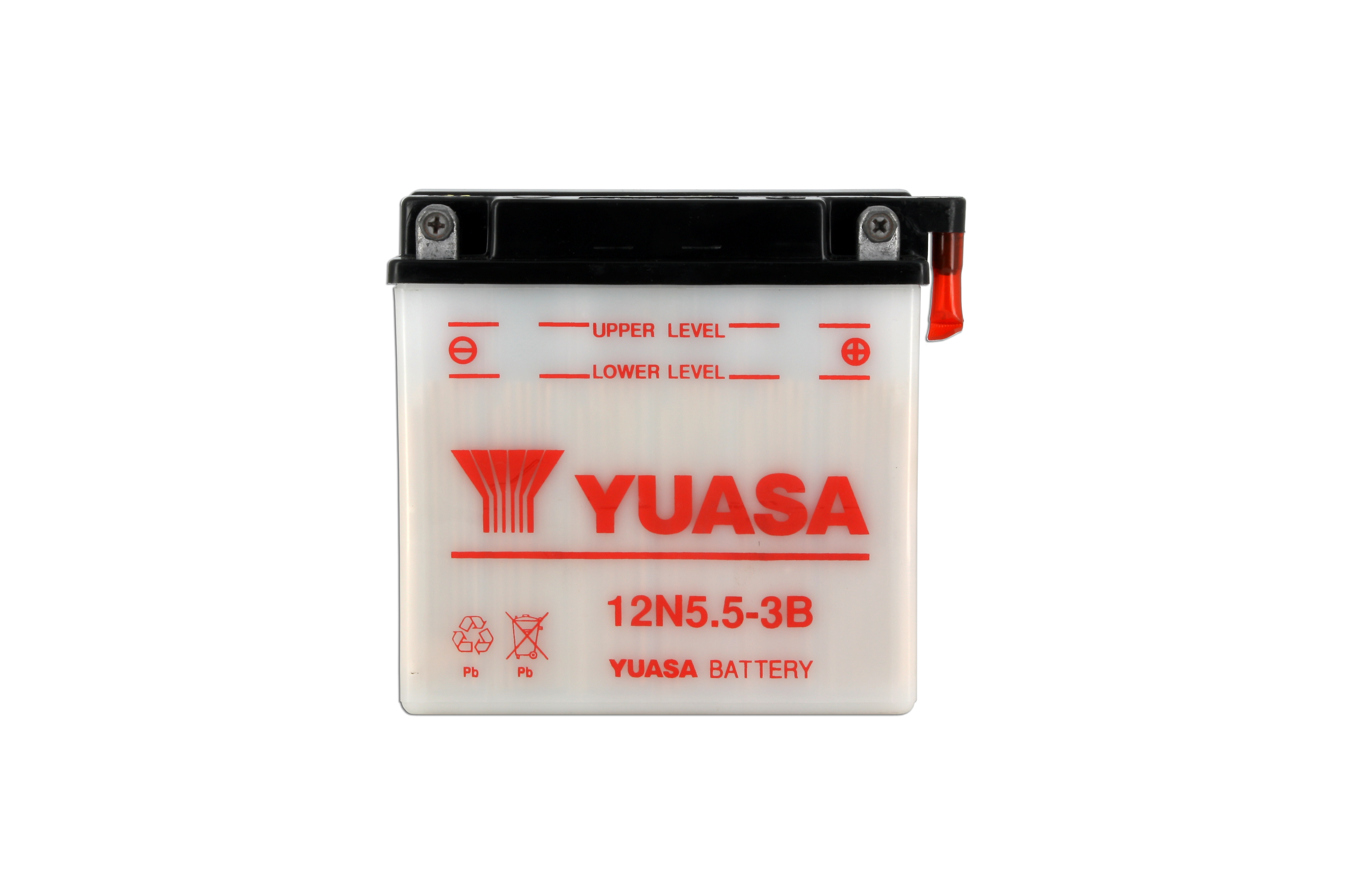 Batterie Moto 12N5.5-3B Yuasa JMT 7073042 - vue 5