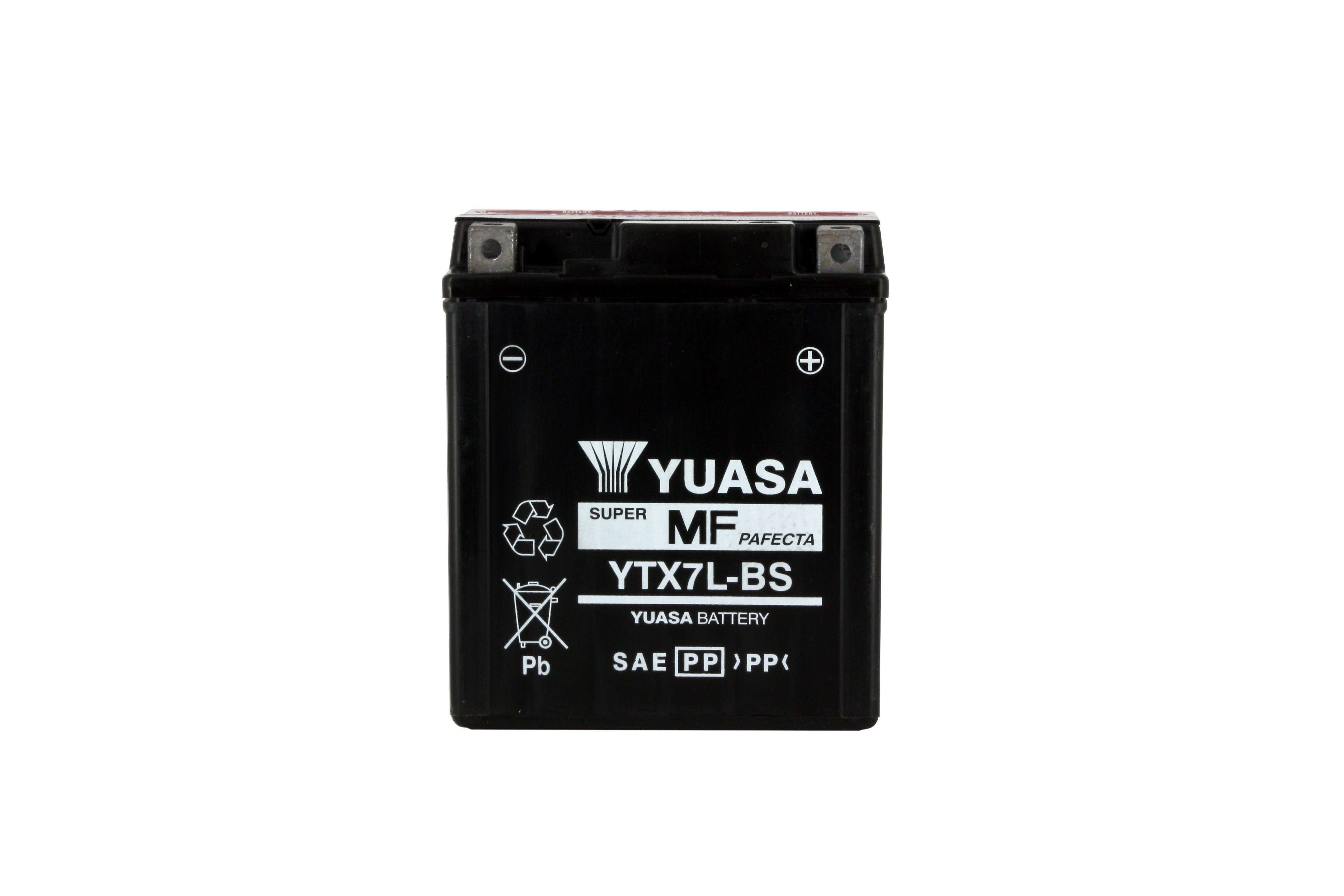 Batterie Yuasa YTX7L-BS 12V 6,3Ah sans entretien - vue 5