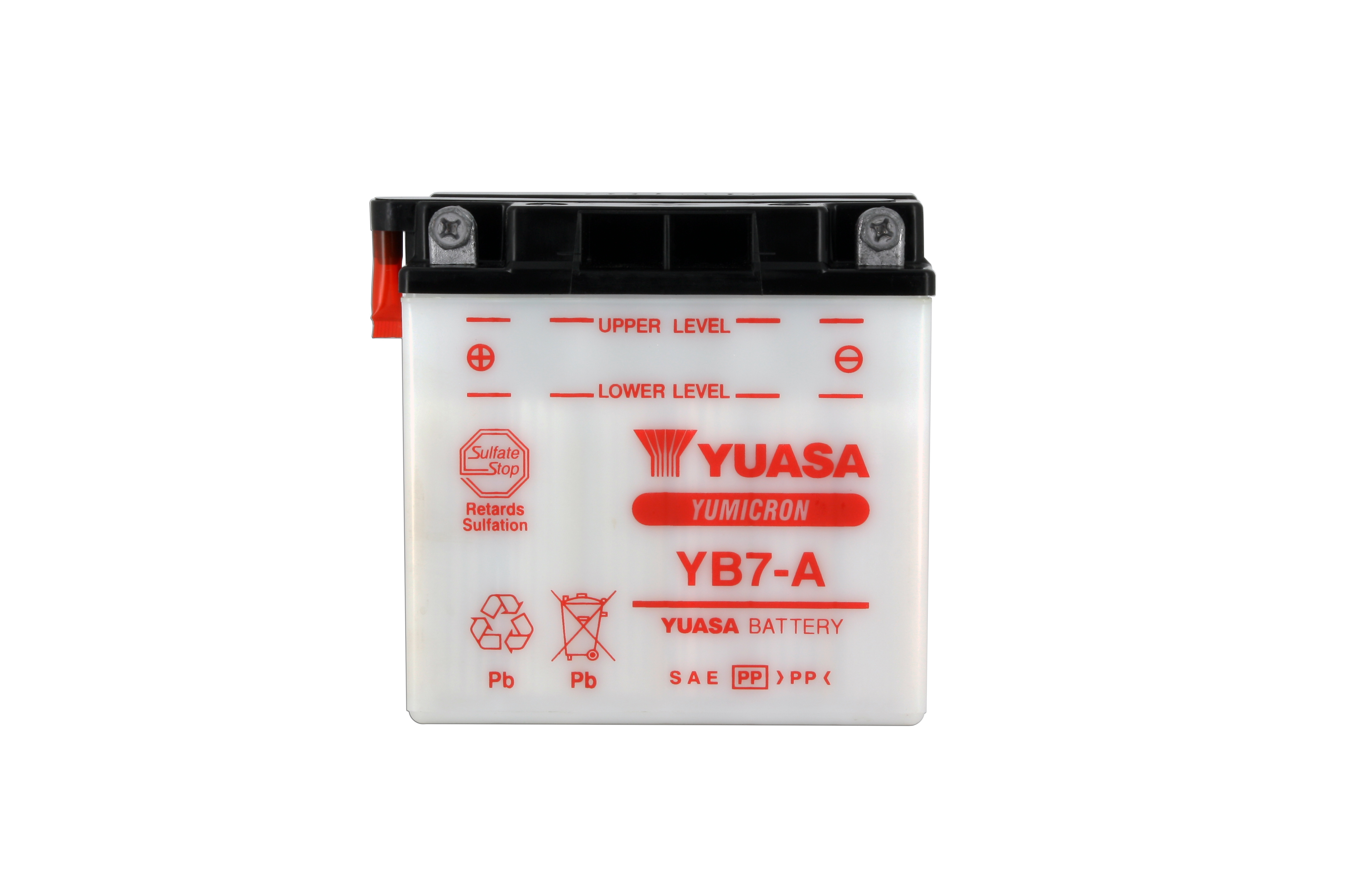 Batterie moto Yuasa YB7-A JMT 7073505 - vue 5
