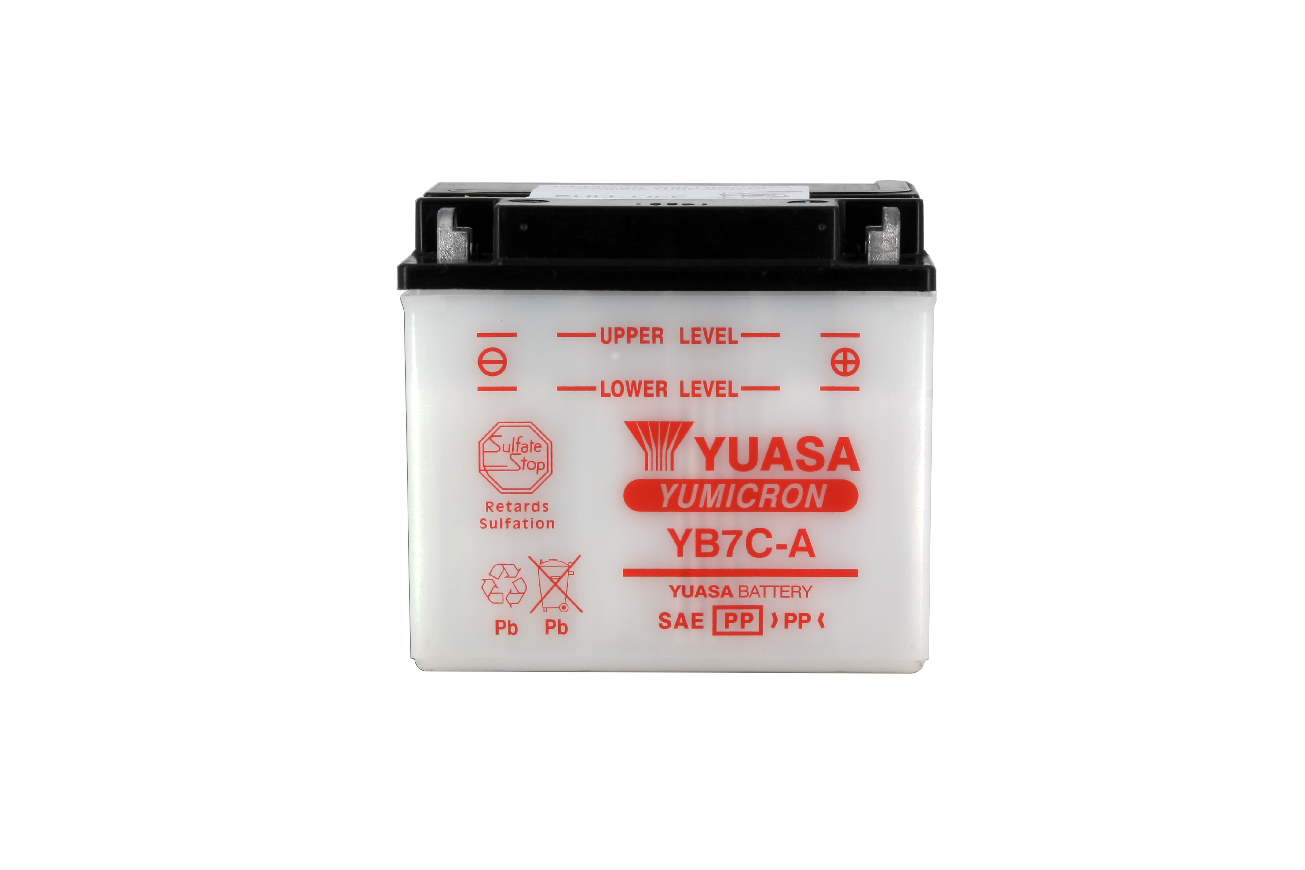 Batterie Yuasa YB7C-A - vue 4