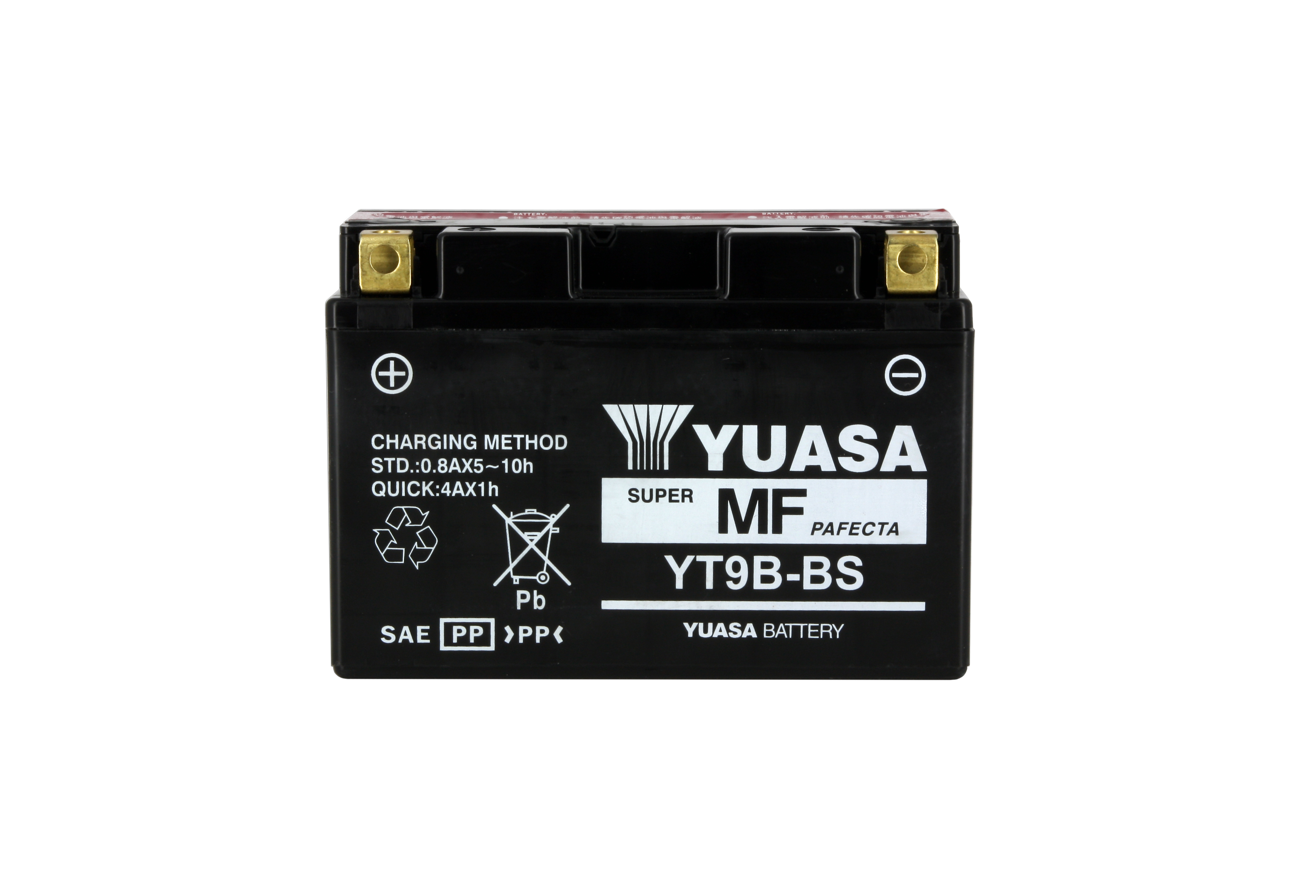 Batterie Moto Yuasa YT9B-BS Gel - vue 7
