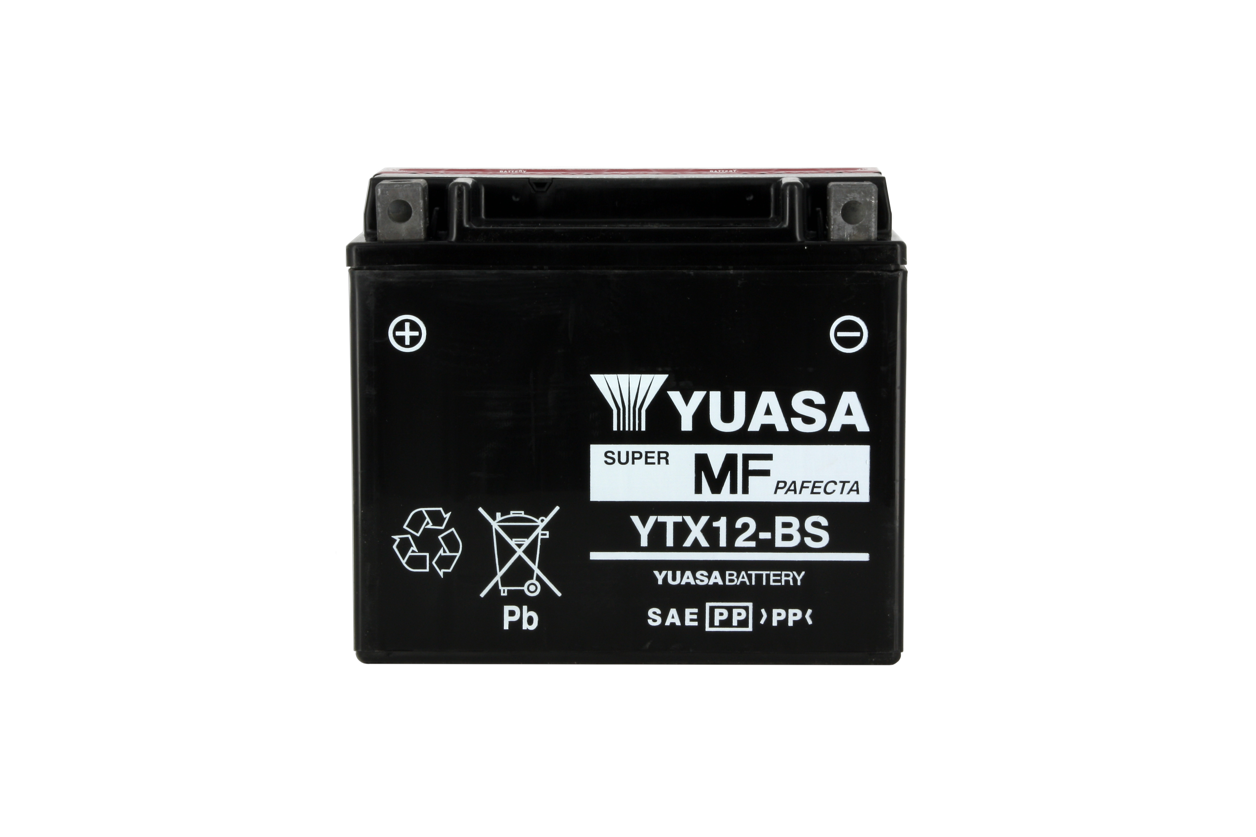Batterie Yuasa YTX12-BS 12V 10,5Ah sans entretien - vue 5