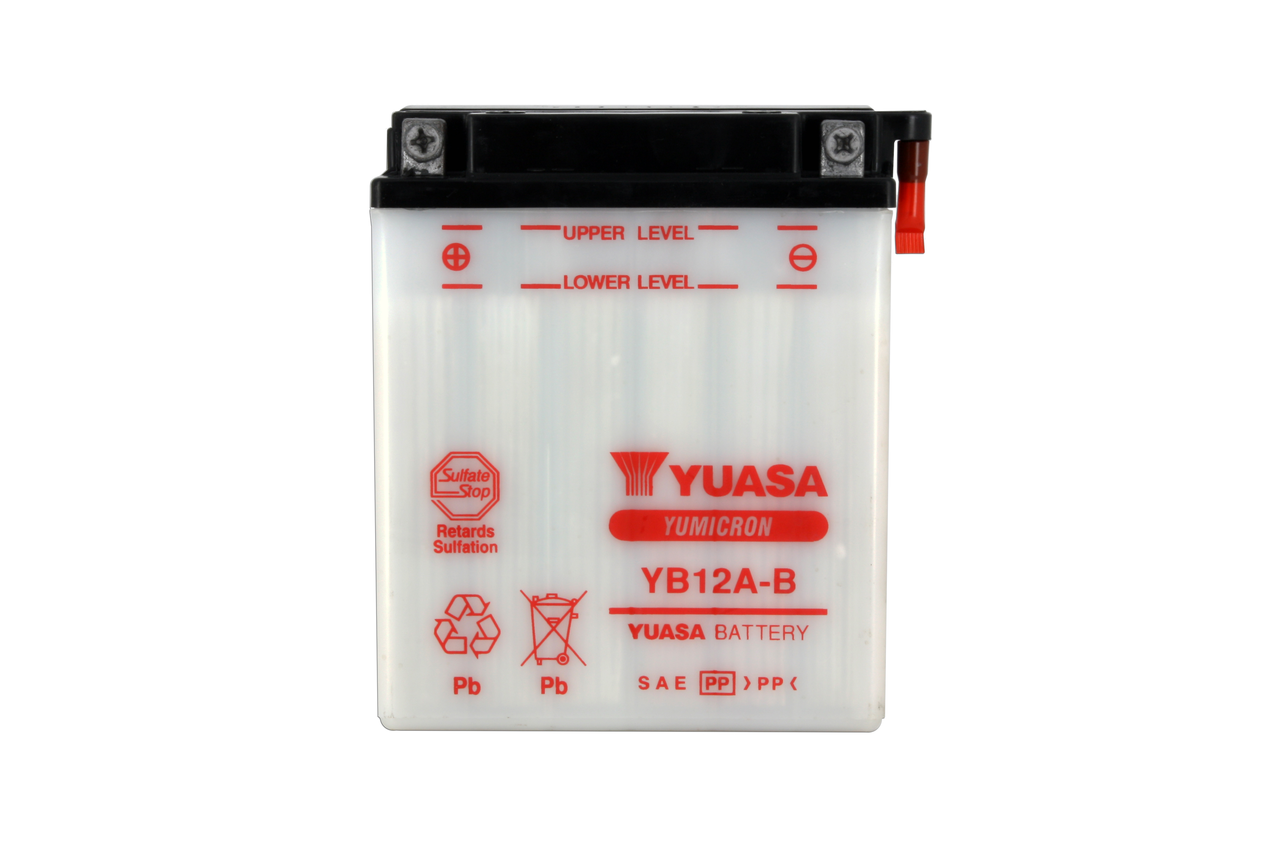 Batterie Moto Yuasa YB12A-B JMT 7073299 - vue 4