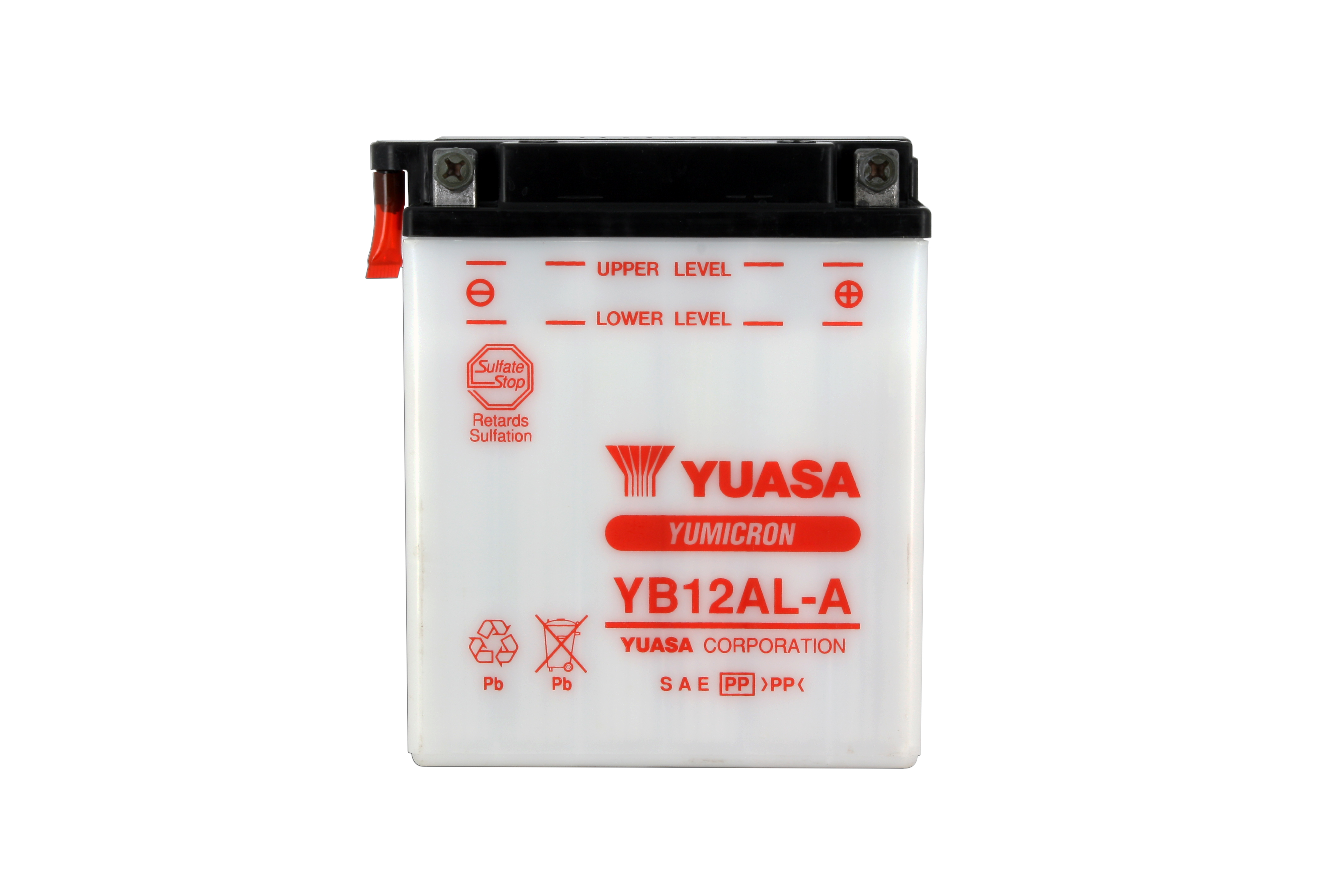 Batterie Yuasa YB12AL-A 12V 12,6 Ah - vue 4