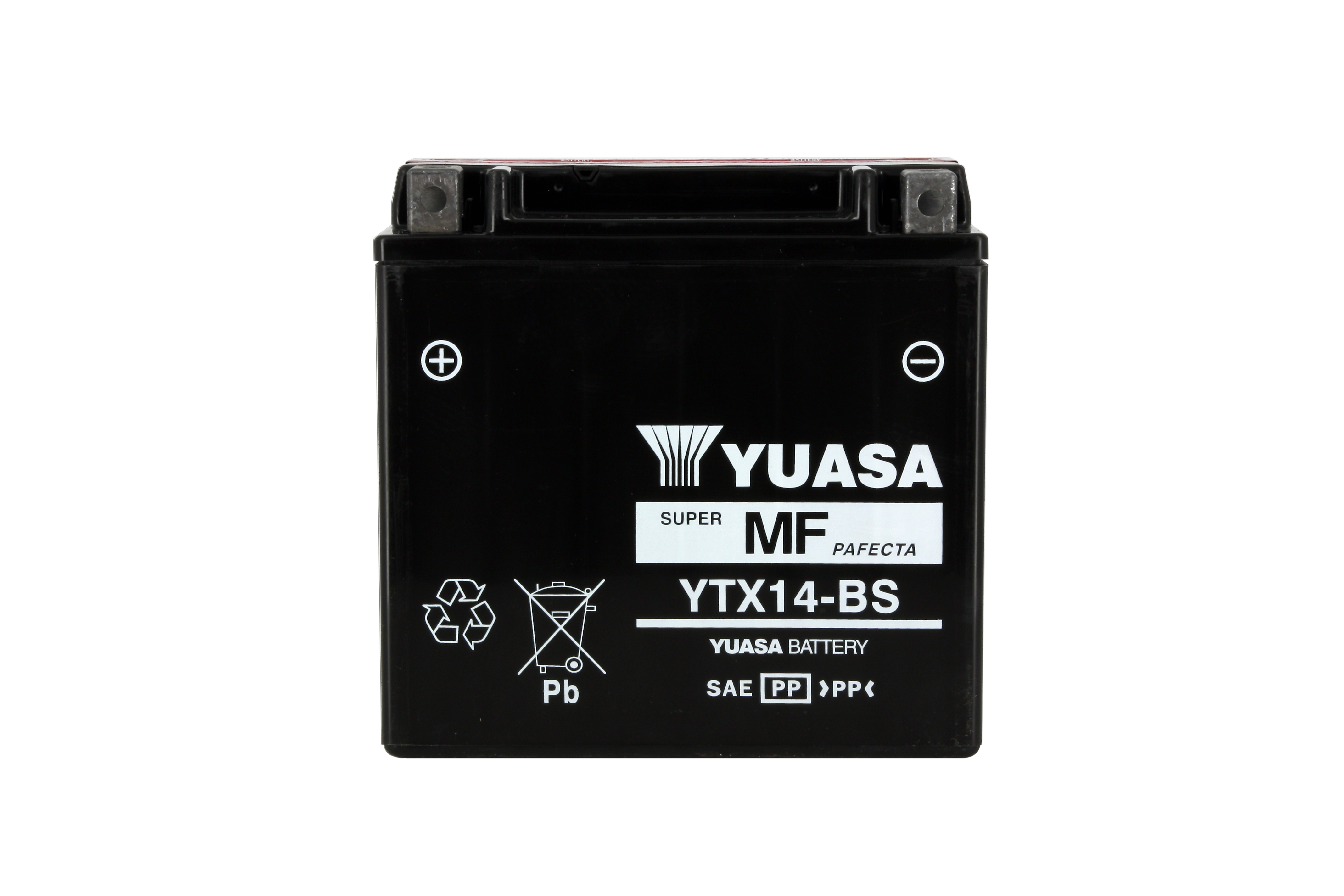 Batterie Yuasa YTX14-BS sans entretien - vue 4