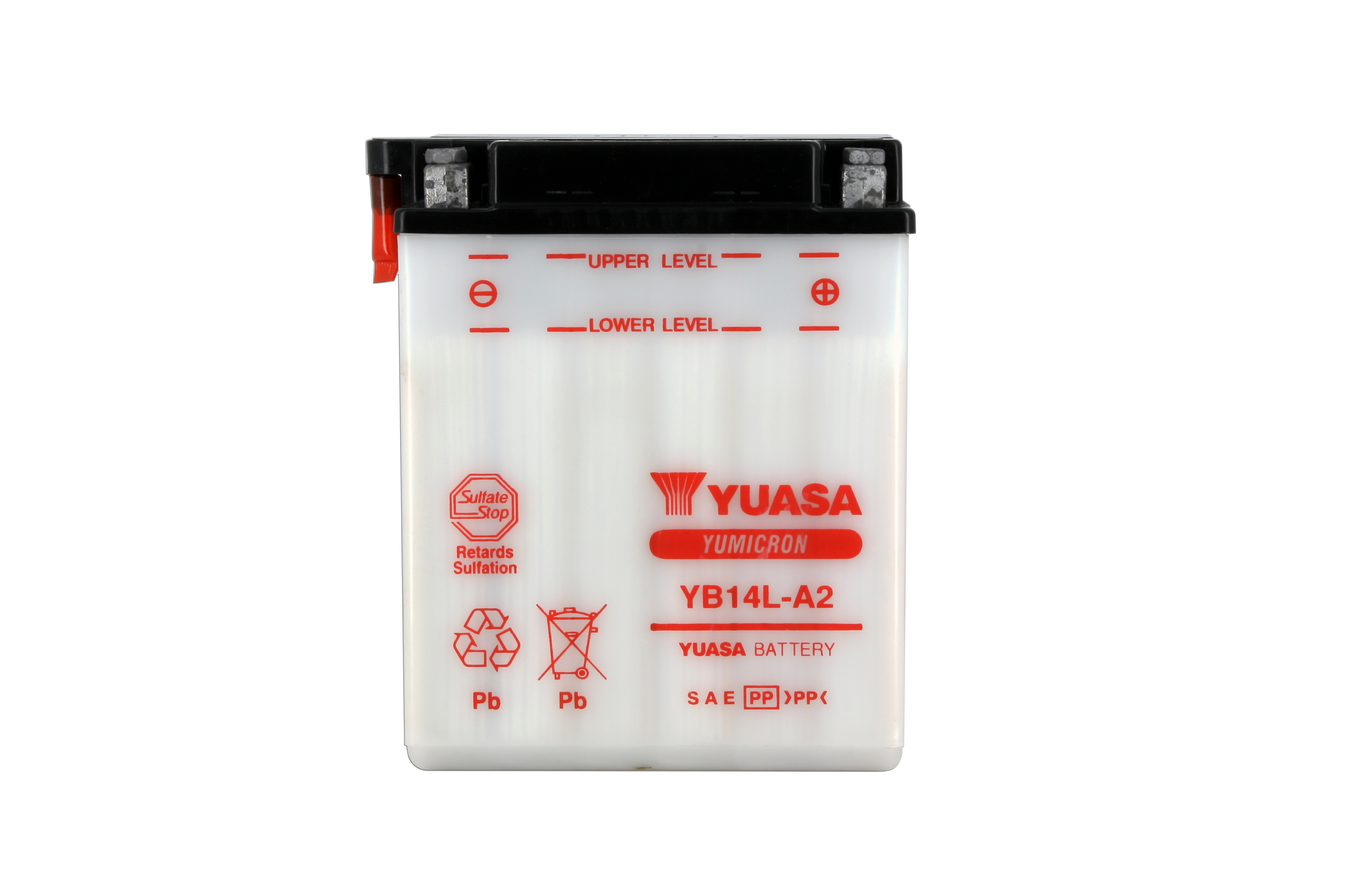 Batterie Yuasa YB14L-A2 12V 14,7Ah - vue 5