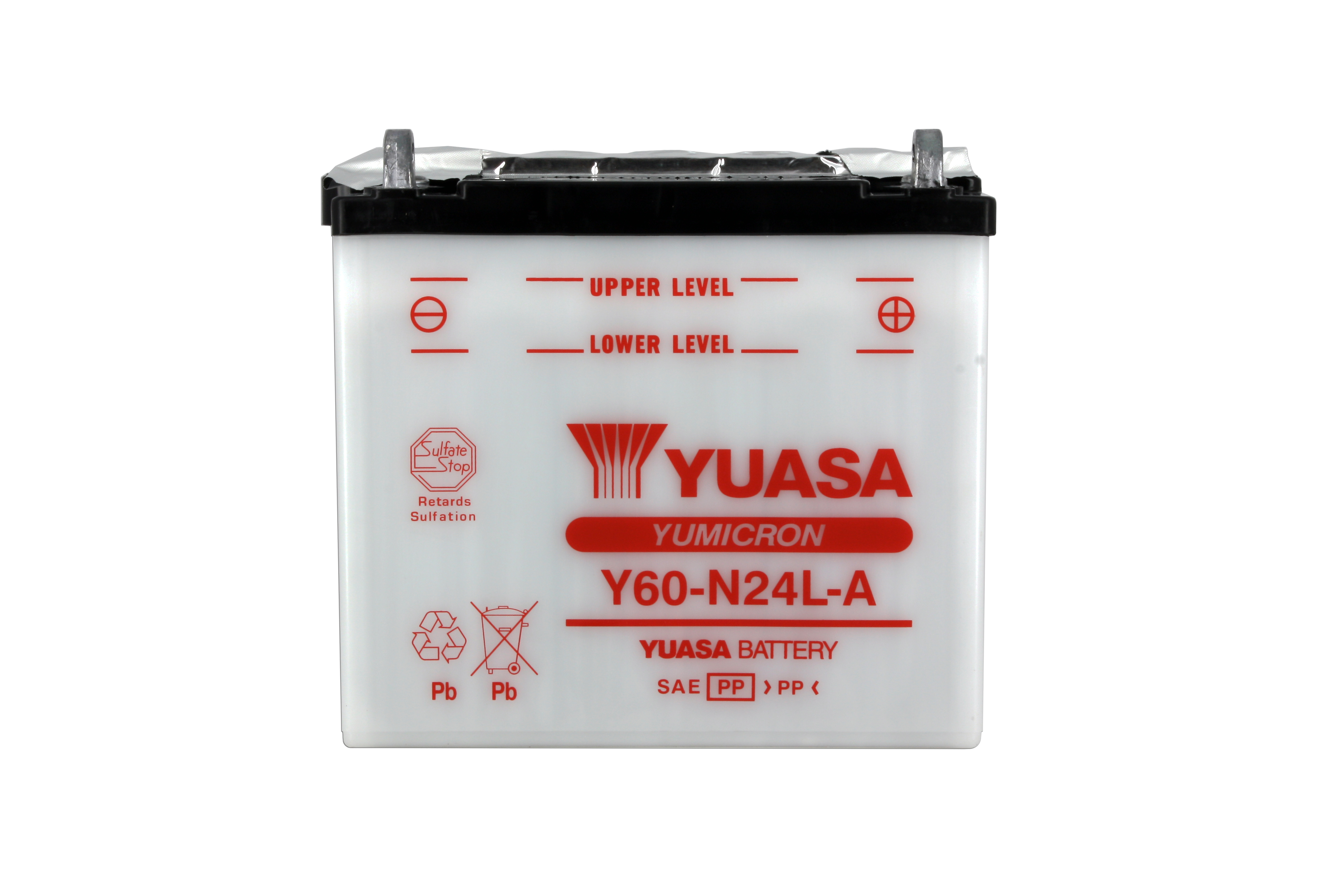 Batterie Yuasa Y60-N24L-A - vue 2