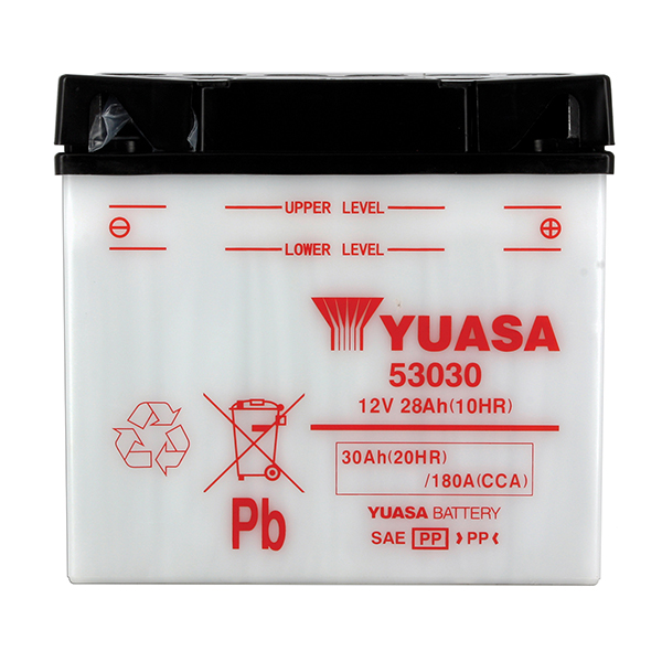 Batterie Yuasa 53030 - vue 4