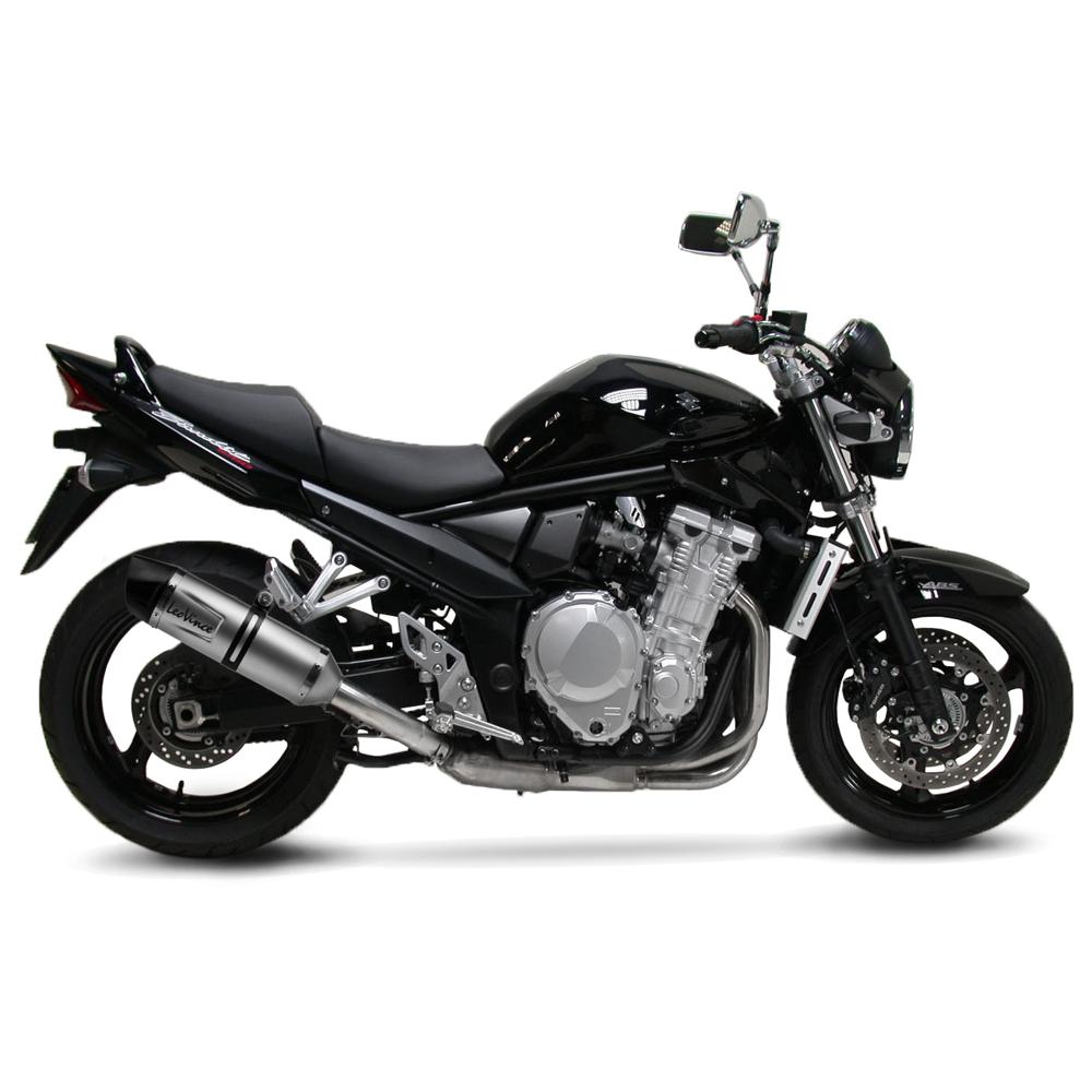 Silencieux LeoVince SBK stainless LV One slip-on evo 2 - vue 6